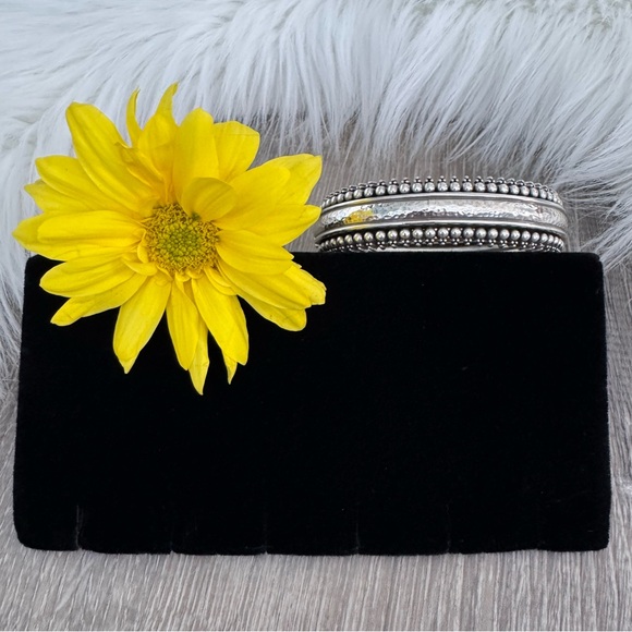 💕 BRIGHTON Telluride Collection Hinged Silver Bangle - Picture 1 of 7
